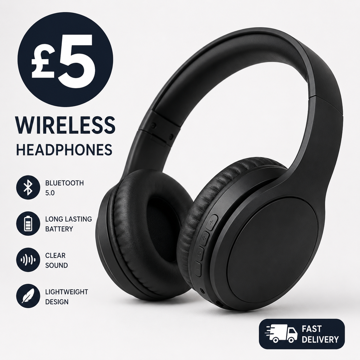 Premium Wireless Headphones