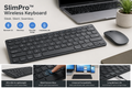 SlimPro™ Wireless Keyboard – Ultra-Slim Bluetooth Keyboard for Laptop & PC